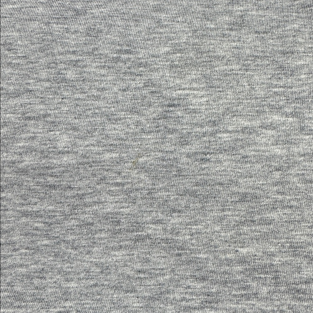 Pinko Italy Shirt‎ Knit Top Tee Zafira Jersey Heather Marled Light Grey Puff - Picture 7 of 9